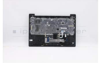 Lenovo 5CB0Z27786 C-Abdeckung mit Tastatur, USA – Englisch, Tiefblau, Ohne_Hintergrundbeleuchtung