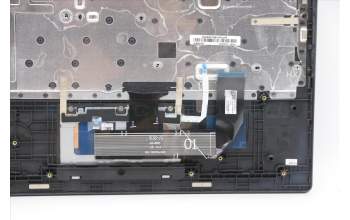 Lenovo 5CB0Z27786 C-Abdeckung mit Tastatur, USA – Englisch, Tiefblau, Ohne_Hintergrundbeleuchtung