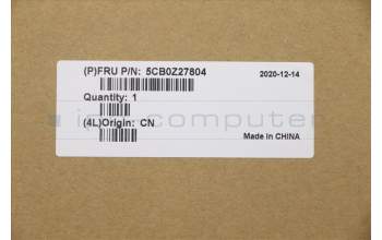 Lenovo 5CB0Z27804 COVER Upper Case ASM_IT B 82C1 AB