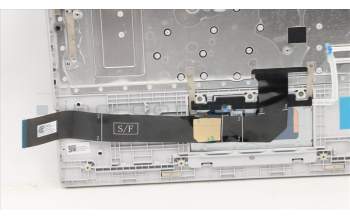 Lenovo 5CB0Z27815 C-Cover with keyboard,Switzerland,Platinum Grey