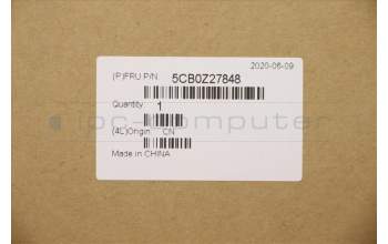 Lenovo 5CB0Z27848 COVER LCD Cover B 81TA w/ AB