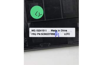 Lenovo 5CB0Z27856 COVER Upper Case ASM_US INTE_IG_AL_GY