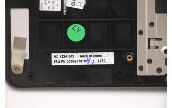Lenovo 5CB0Z27878 COVER Upper Case ASM_PO_IG_AL_GY