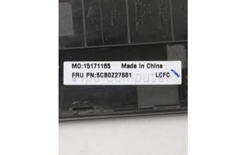 Lenovo 5CB0Z27881 COVER Upper Case ASM_SP_IG_AL_GY