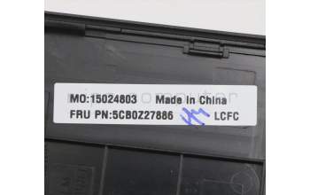 Lenovo 5CB0Z27886 COVER Upper Case ASM_UK_IG_AL_GY