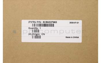 Lenovo 5CB0Z27983 C-Cover with keyboard, UK English, Backlight, UK