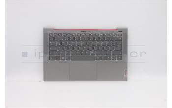 Lenovo 5CB0Z28325 COVER Upper C82ES AL_DUC FP BLKB_GER