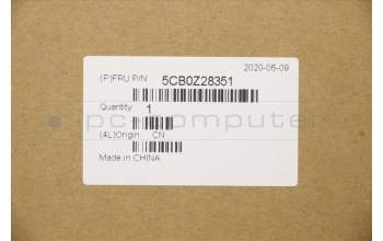 Lenovo 5CB0Z28351 COVER Lower case C 82ES AL_DUCATI