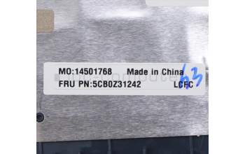 Lenovo 5CB0Z31242 COVER Upper Case ASM_USAL81YK FPBLAB