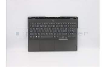 Lenovo 5CB0Z31274 C-Cover with keyboard,UK English,Backlight