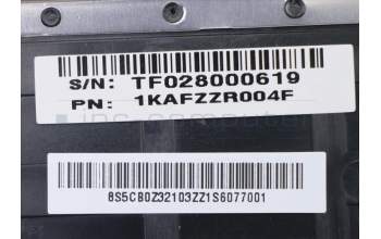 Lenovo 5CB0Z32103 COVER Upper Case ASM_US INTE Q82A2 GY