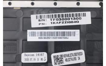 Lenovo 5CB0Z32113 COVER Upper Case ASM_IT Q82A2 GY