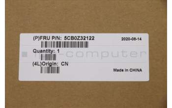 Lenovo 5CB0Z32122 COVER Upper Case ASM_SW Q82A2 GY