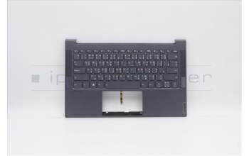 Lenovo 5CB0Z32124 C-Cover with keyboard,Thai,Grey