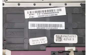 Lenovo 5CB0Z32131 C-Abdeckung mit Tastatur, Bulgarisch