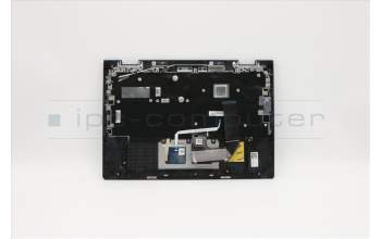 Lenovo 5CB0Z32206 C-Abdeckung mit Tastatur, Englisch (US, Euro), Tiefblau, Ohne_Hintergrundbeleuchtung