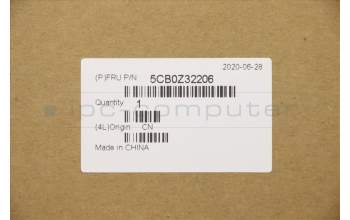 Lenovo 5CB0Z32206 C-Abdeckung mit Tastatur, Englisch (US, Euro), Tiefblau, Ohne_Hintergrundbeleuchtung