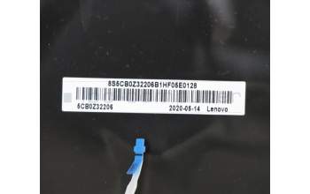 Lenovo 5CB0Z32206 C-Abdeckung mit Tastatur, Englisch (US, Euro), Tiefblau, Ohne_Hintergrundbeleuchtung