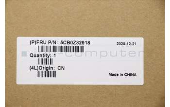 Lenovo 5CB0Z32918 COVER UpperCase ASM C82EH KB AR-E