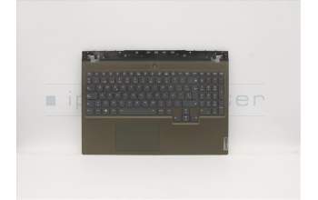 Lenovo 5CB0Z32924 C-Cover with keyboard,Spanish