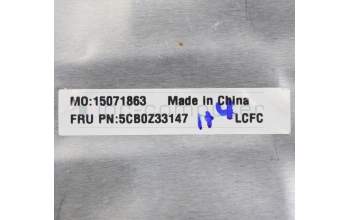 Lenovo 5CB0Z33147 COVER Upper Case ASM_FR-AR L 82EY OB