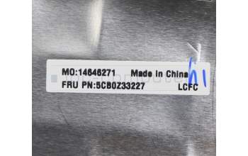 Lenovo 5CB0Z33227 COVER Upper Case ASM_SP L 82EY OB