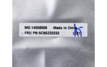 Lenovo 5CB0Z33233 COVER Upper Case ASM_US INTE L 82EY OB