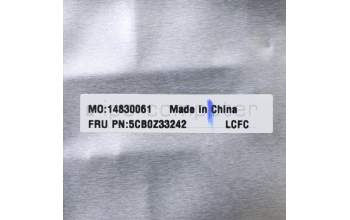 Lenovo 5CB0Z33242 COVER Upper Case ASM_USA L 82EY OB