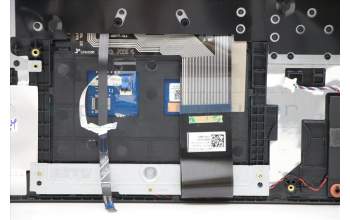 Lenovo 5CB0Z33243 C-Abdeckung mit Tastatur, Französisch/Arabisch, Chamäelonblau, Hintergrundbeleuchtung