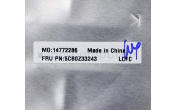 Lenovo 5CB0Z33243 COVER Upper Case ASM_FR-AR L 82EY CB