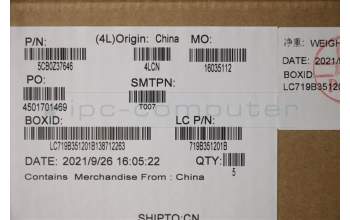 Lenovo 5CB0Z37646 COVER Upper Case ASM_ND L 82EY CB