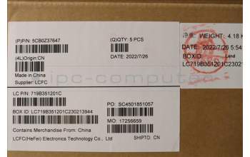 Lenovo 5CB0Z37647 COVER Upper Case ASM_PO L 82EY CB