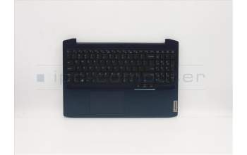 Lenovo 5CB0Z37657 C-Abdeckung mit Tastatur, USA – Englisch, Chameleon Blue, Hintergrundbeleuchtung