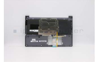 Lenovo 5CB0Z37706 C-Cover with keyboard, Switzerland, Slate Grey, Backlight, UK