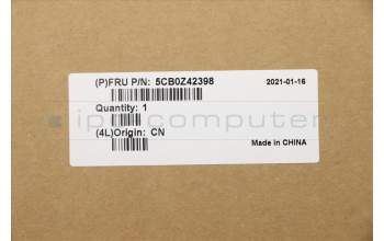 Lenovo 5CB0Z42398 COVER Upper Case ASM_UK W 82DE SGY