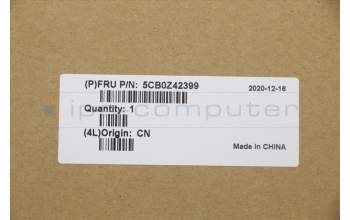 Lenovo 5CB0Z42399 COVER Upper Case ASM_US INTE W 82DE SGY