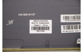 Lenovo 5CB0Z42406 COVER Upper Case ASM_FR W 82DE SGY