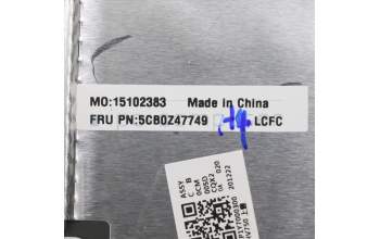 Lenovo 5CB0Z47749 COVER Upper Case ASM_FR L82GX NFPIGDIS