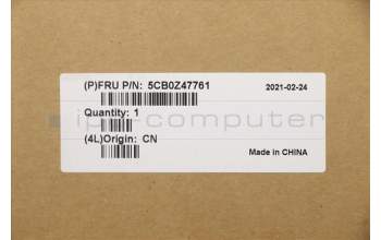 Lenovo 5CB0Z47761 COVER UpperCaseASM_US INTEL82GXNFPIGDIS