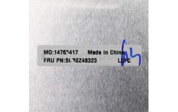 Lenovo 5CB0Z48323 COVER Upper Case ASM_FR L82GX FPIGDIS