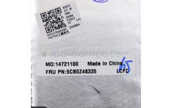 Lenovo 5CB0Z48335 COVER UpperCaseASM_US INTEL82GXFPIGDIS