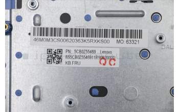 Lenovo 5CB0Z55469 COVER Upper Case ASM_UK W 82GV IB