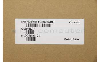 Lenovo 5CB0Z55499 COVER Upper Case ASM_SA W 82GW PG