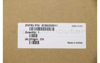 Lenovo 5CB0Z55511 COVER Upper Case ASM_BE W 82GW PG