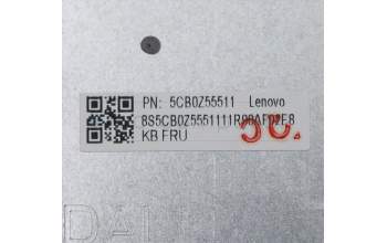 Lenovo 5CB0Z55511 COVER Upper Case ASM_BE W 82GW PG