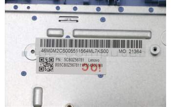 Lenovo 5CB0Z56781 COVER Upper Case ASM_RU W 82GW IB