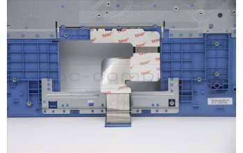 Lenovo 5CB0Z56788 C-Abdeckung mit Tastatur, Englisch (GB), Eisblau, Ohne_Hintergrundbeleuchtung