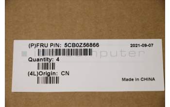 Lenovo 5CB0Z56866 COVER Upper Case ASM_SA W 82GW FO