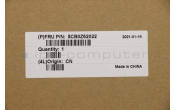 Lenovo 5CB0Z62022 COVER Upper Case ASM JA B 81M9 SPT 5M