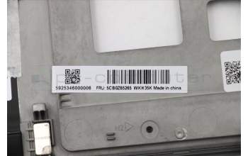 Lenovo 5CB0Z65265 C-Cover with keyboard,UK English,Backlight